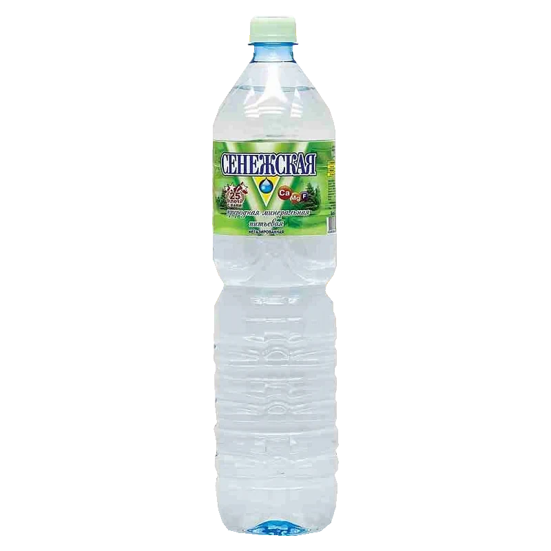 фото упаковки Сенежская Вода минеральная питьевая