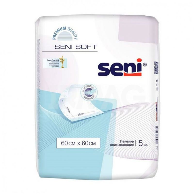 фото упаковки Пеленки впитывающие Seni soft