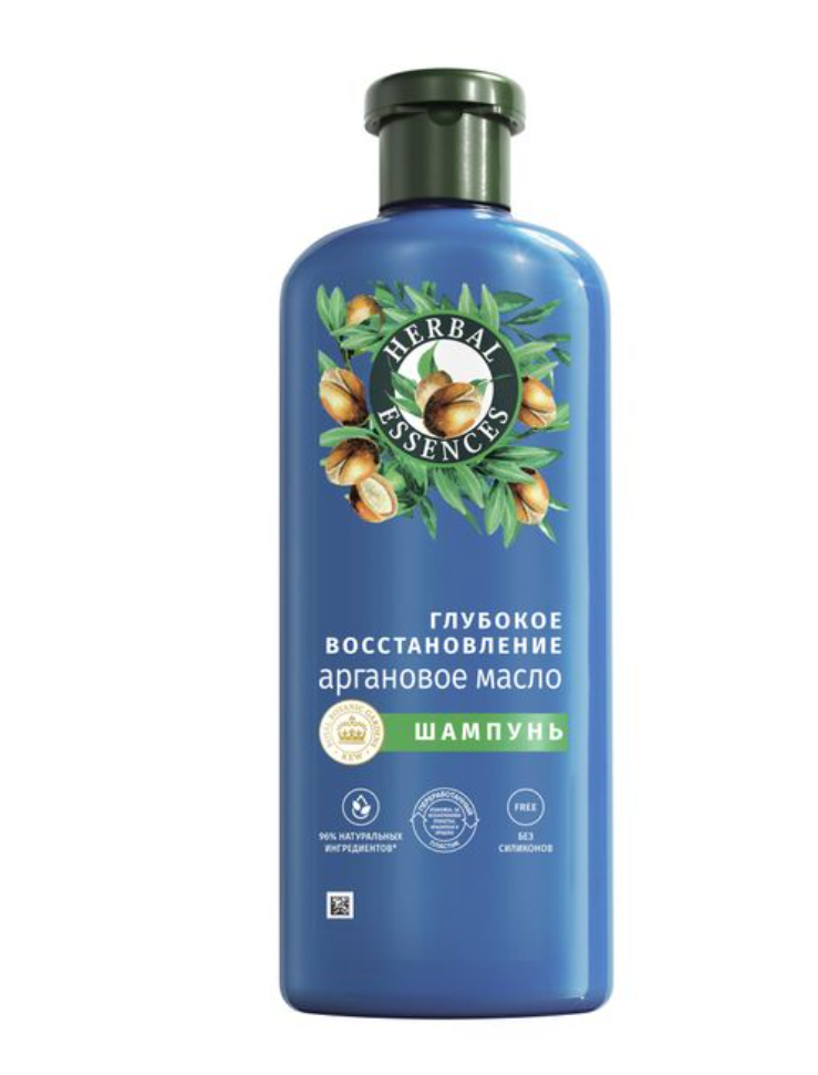 фото упаковки Herbal Essences Шампунь глубокое восстановление