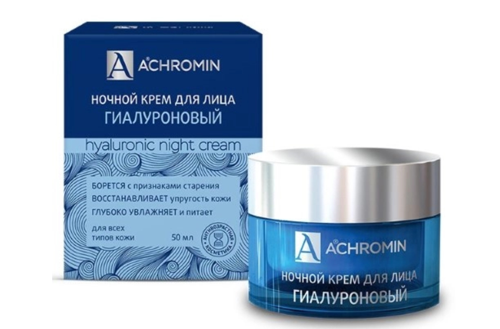 фото упаковки Achromin Крем для лица гиалуроновый