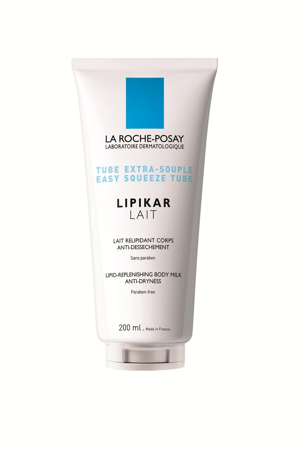 фото упаковки La Roche-Posay Lipikar Lait молочко для сухой и очень сухой кожи