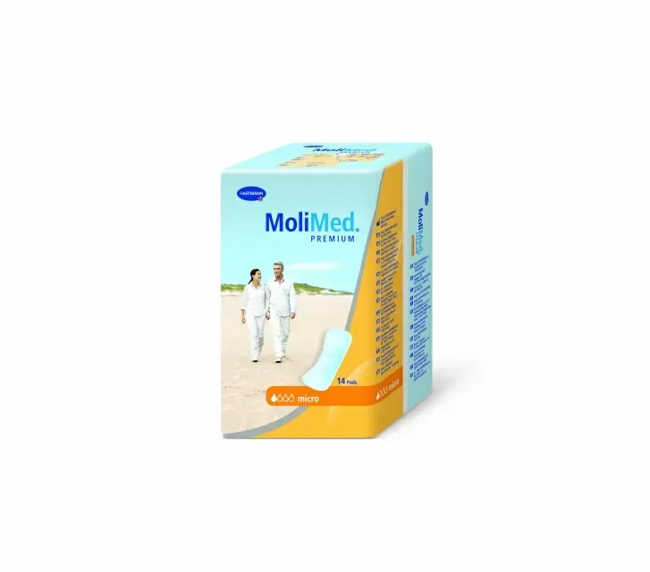 фото упаковки Molimed Premium прокладки урологические для женщин Микро