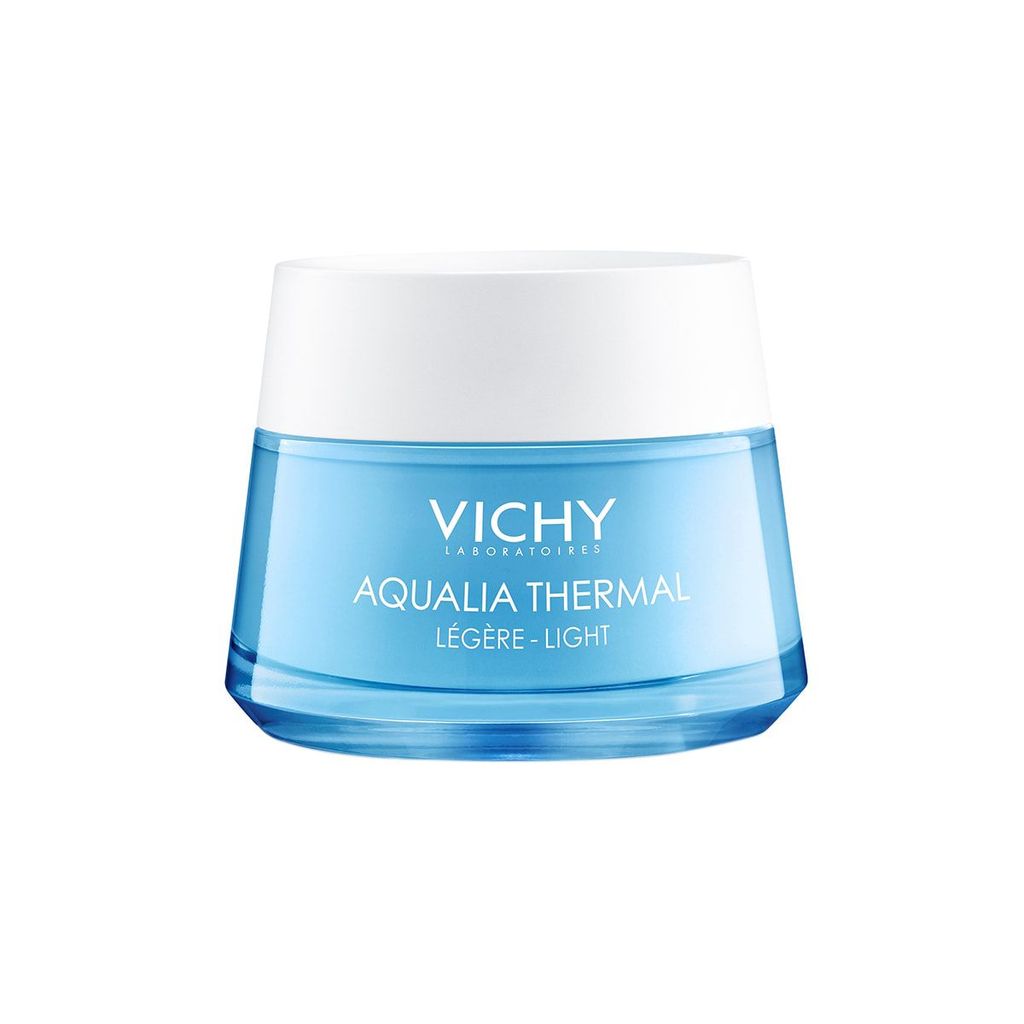 Vichy Aqualia Thermal Увлажняющий легкий крем, крем для лица, для нормальной и комбинированной кожи, 50 мл, 1 шт.