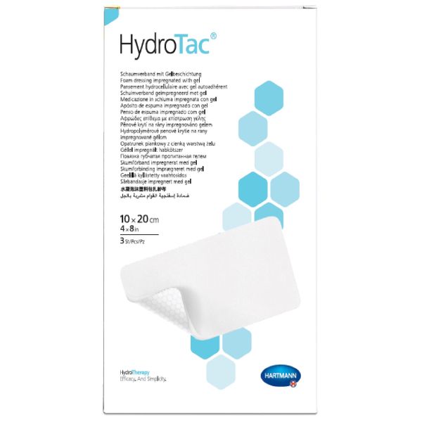 фото упаковки HydroTac Повязка гидроактивная губчатая