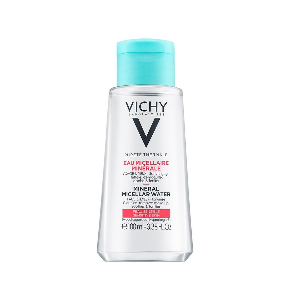 Vichy Purete Thermale Мицеллярная вода с минералами, мицеллярная вода, для чувствительной кожи, 100 мл, 1 шт.