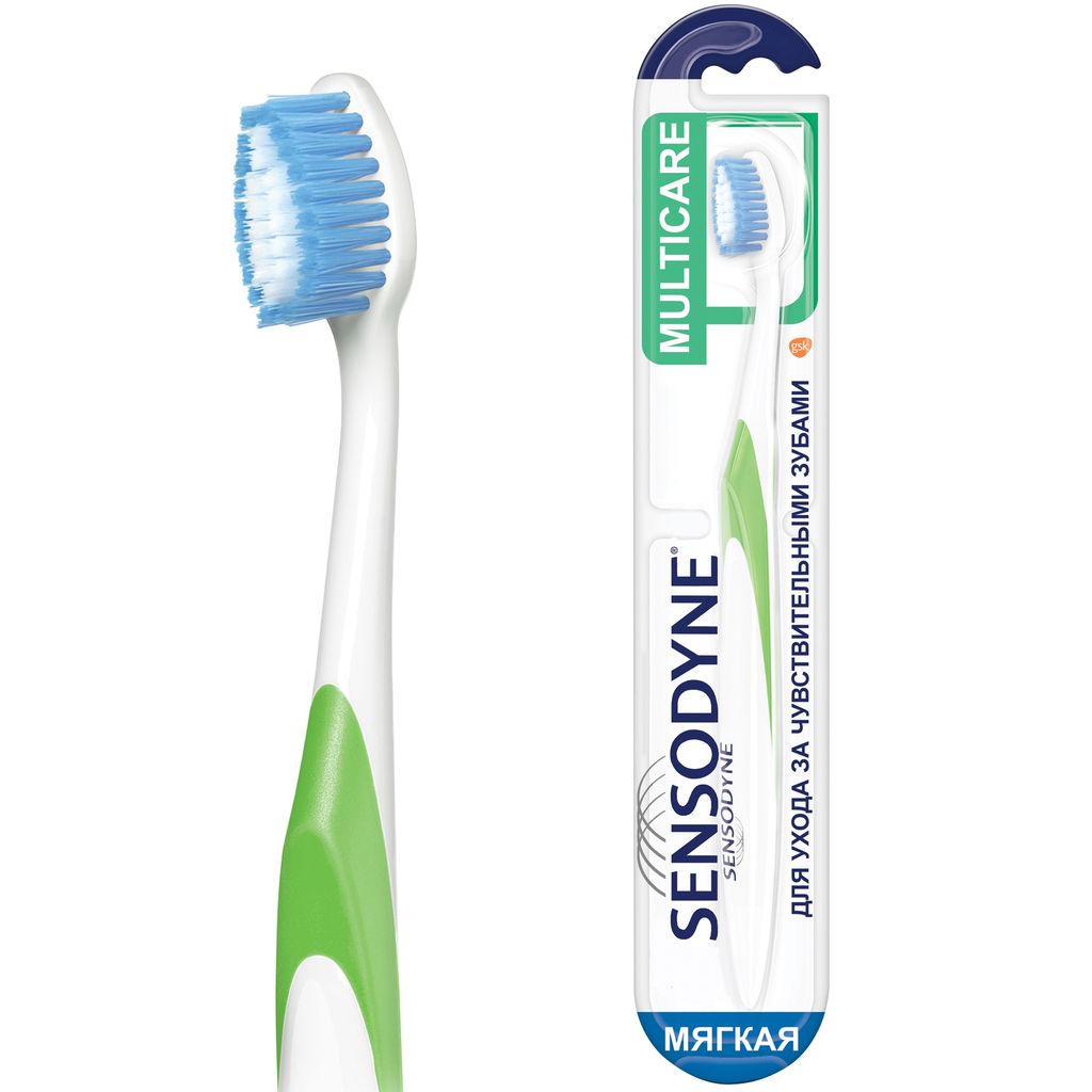 фото упаковки Sensodyne Multicare Зубная щетка