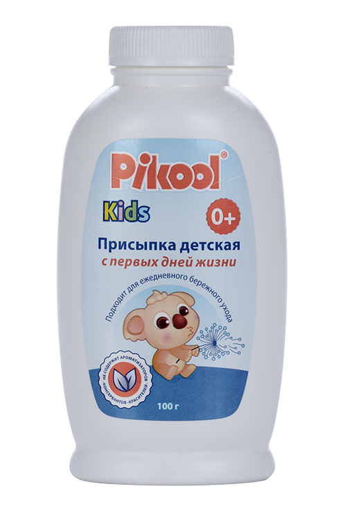 фото упаковки Pikool Kids Присыпка детская