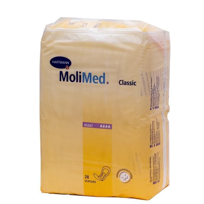 фото упаковки Molimed Classic прокладки урологические для женщин Макси
