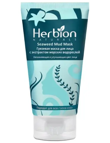 фото упаковки Herbion Naturals Грязевая маска для лица Увлажняющая