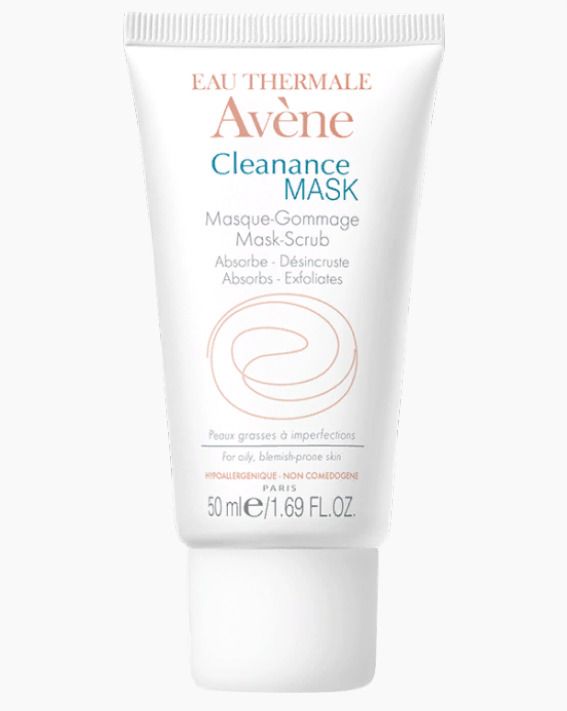 фото упаковки Avene Cleanance маска для глубокого очищения