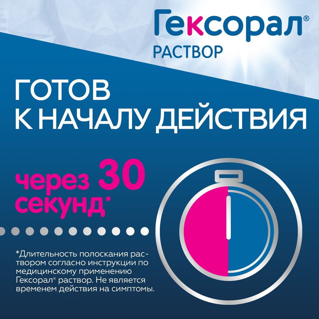 Гексорал, 0.1%, раствор для местного применения, 200 мл, 1 шт.