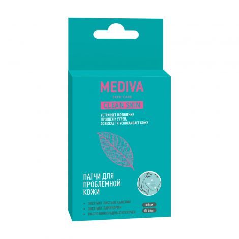 фото упаковки Mediva Патчи для проблемной кожи