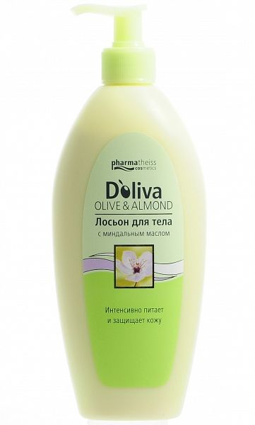 фото упаковки Doliva Лосьон для тела с миндальным маслом