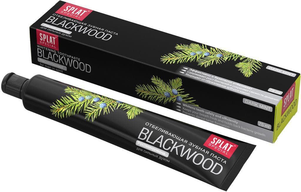 фото упаковки Splat Special Зубная паста Blackwood