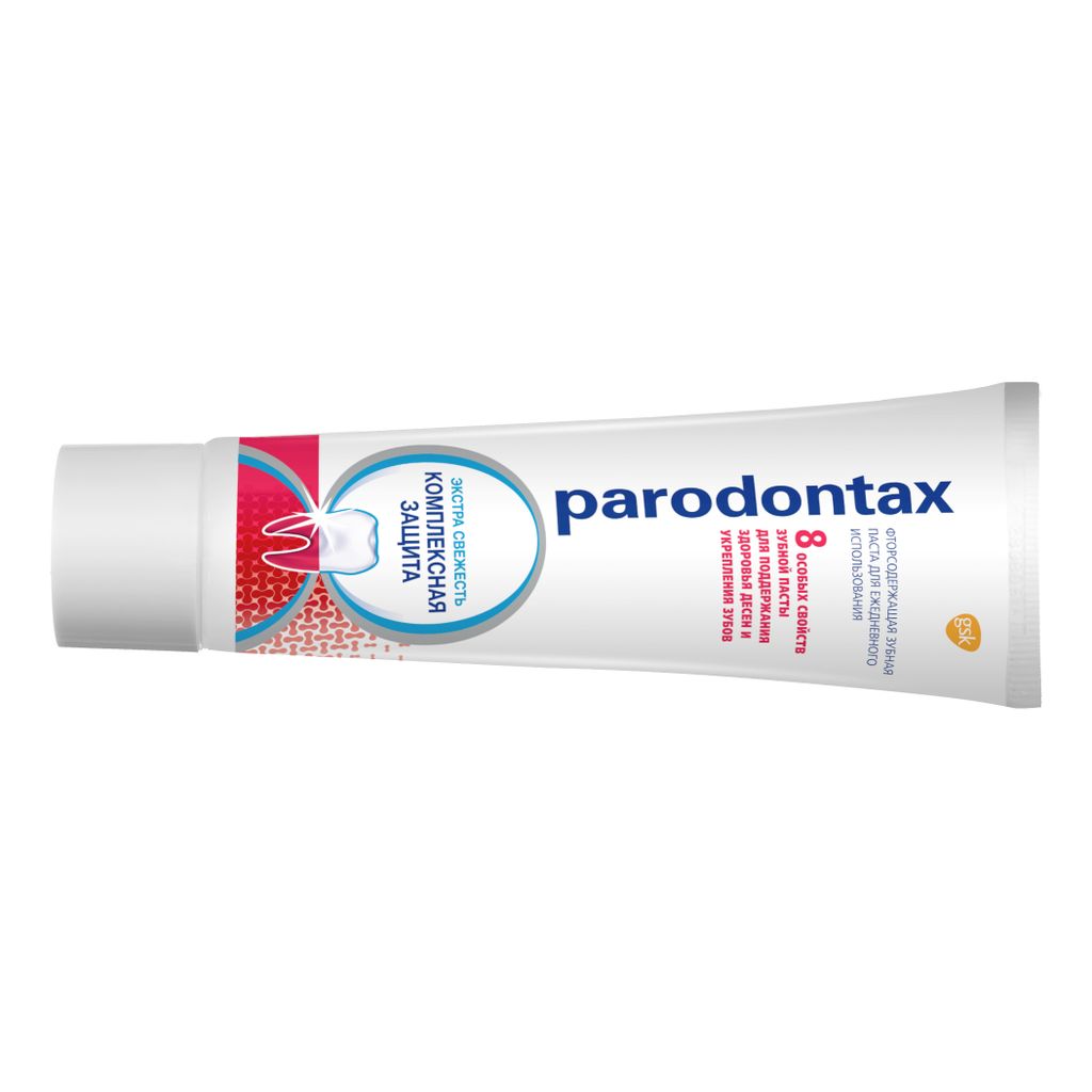 Parodontax Комплексная защита зубная паста, паста зубная, 75 мл, 1 шт.