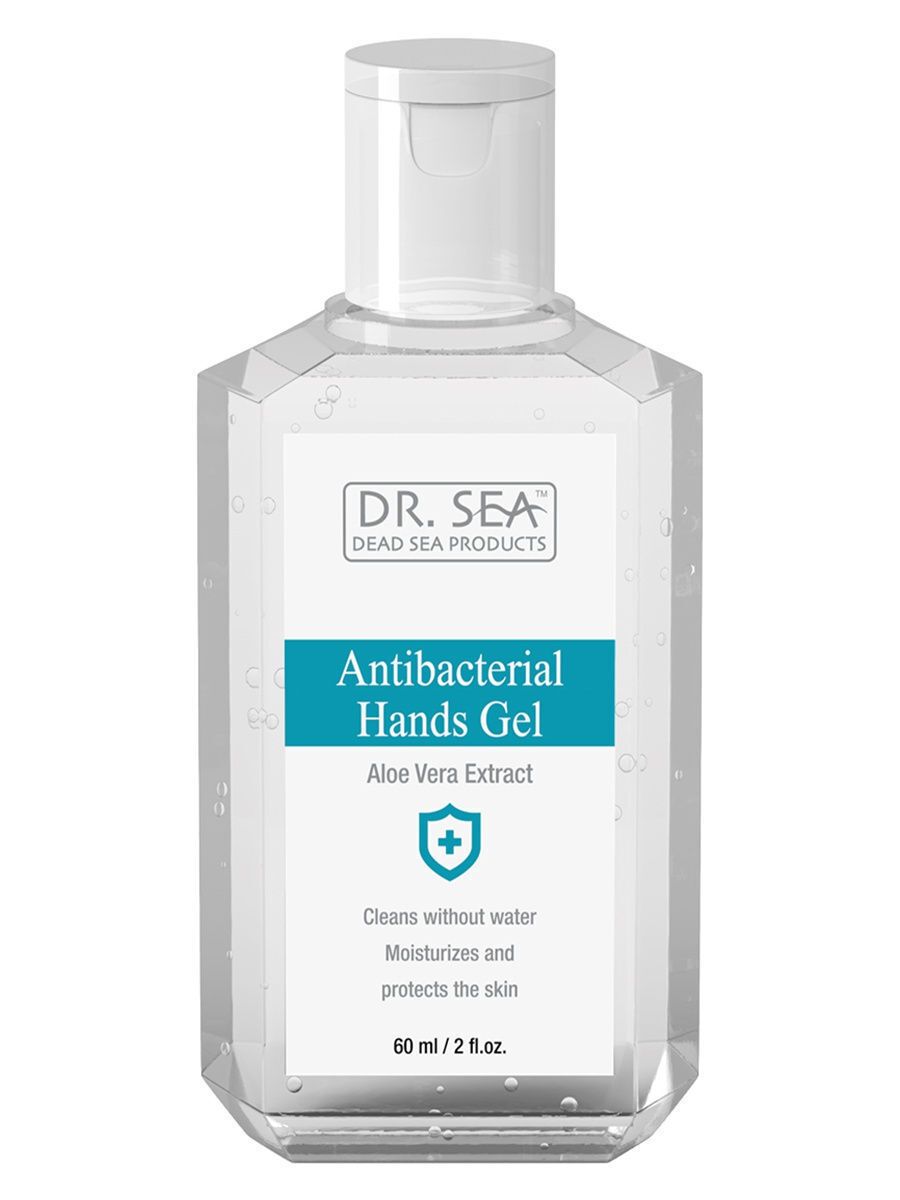 фото упаковки Dr sea гель для рук антибактериальный