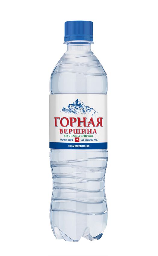 фото упаковки Горная Вершина Вода питьевая