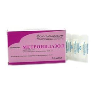 фото упаковки Метронидазол (свечи)