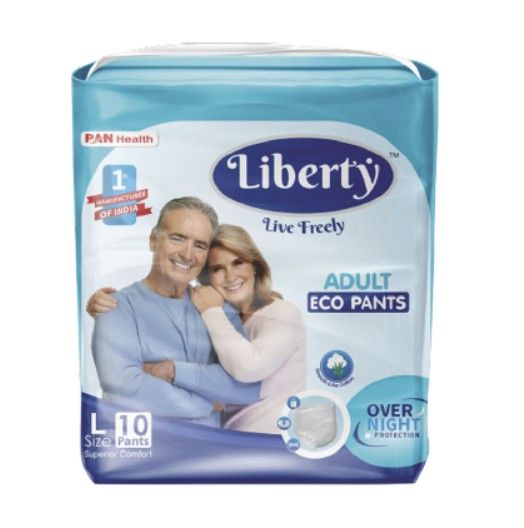 фото упаковки Liberty Eco Подгузники-трусы для взрослых