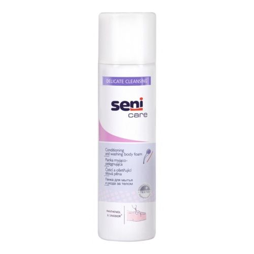 фото упаковки Seni Care Пенка для мытья тела
