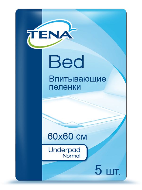 фото упаковки Пеленки впитывающие (простыни) TENA Bed Underpad