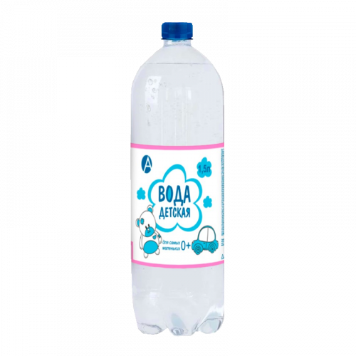фото упаковки Вода питьевая детская