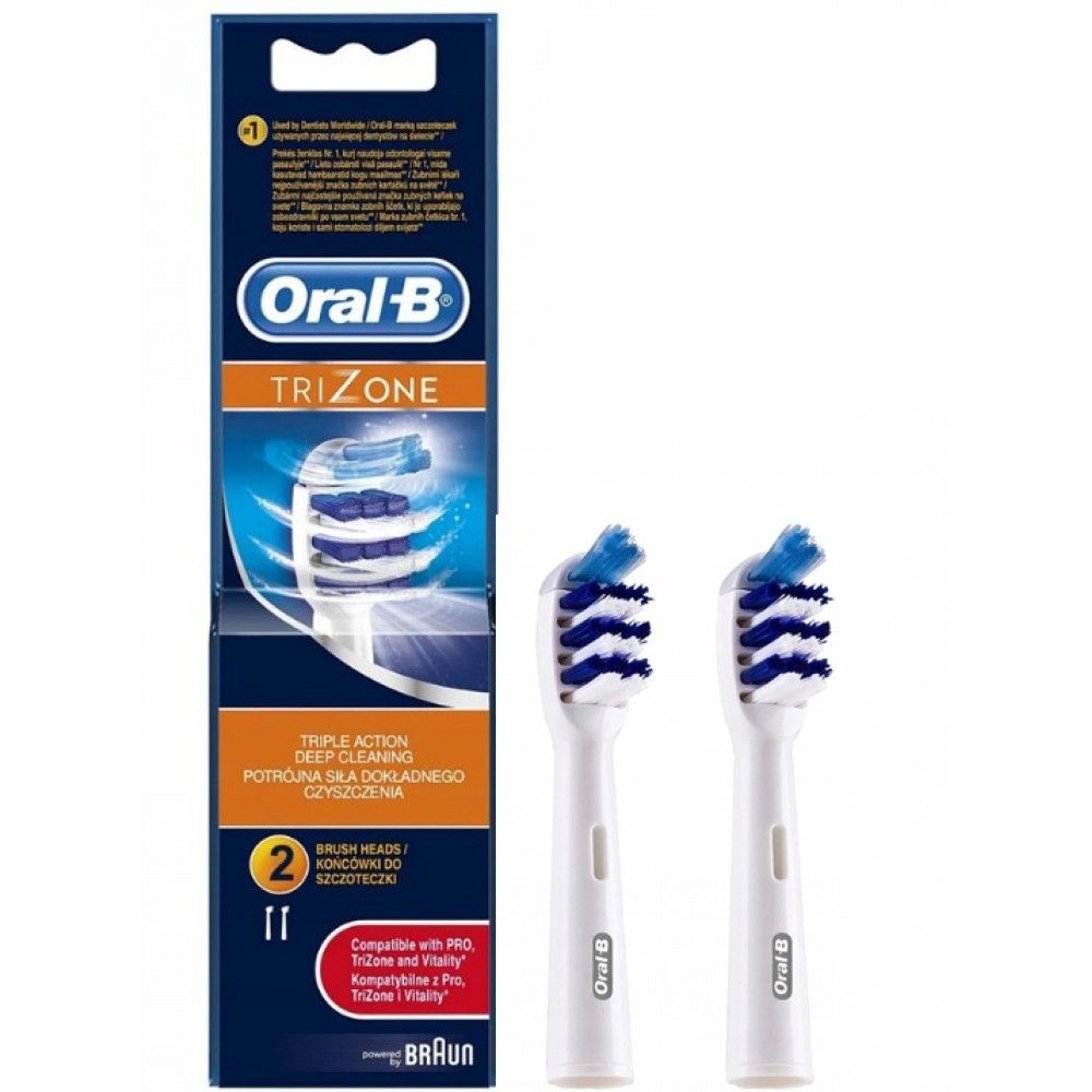 фото упаковки Oral-B trizone eb30 Насадки для электрических зубных щеток