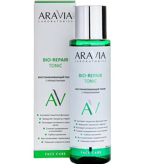 фото упаковки Aravia Laboratories Bio-Repair Тоник для лица