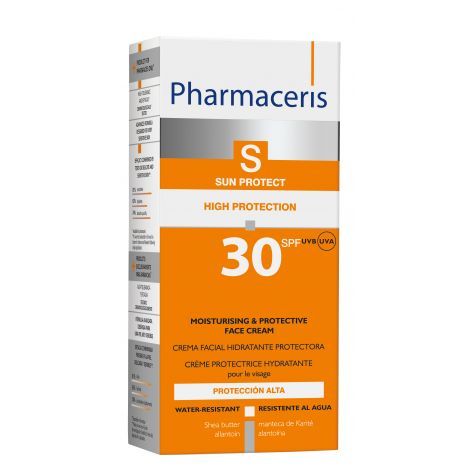фото упаковки Pharmaceris S Крем для лица увлажняющий SPF30