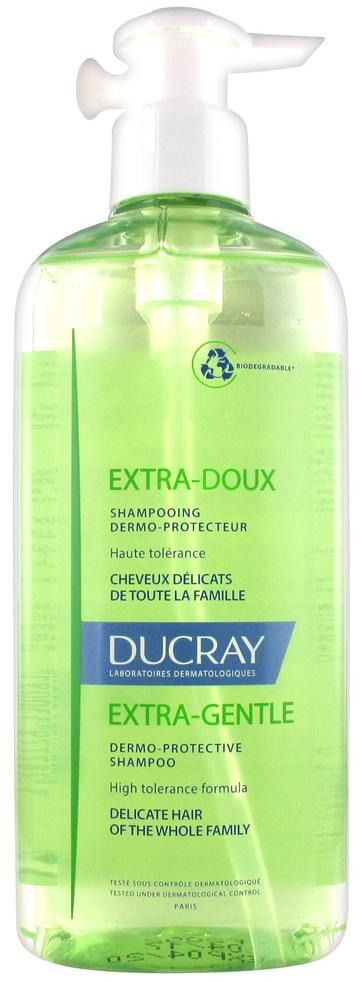 Ducray Extra-Doux шампунь защитный для частого применения, шампунь, 400 мл, 1 шт.