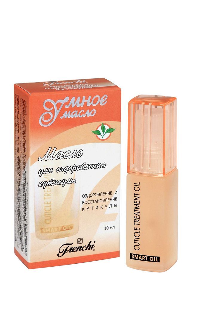 фото упаковки Умное масло марки «Frenchi» Масло для оздоровления кутикулы