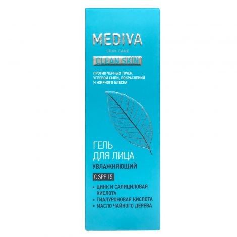 фото упаковки Mediva Clean Skin Гель для лица