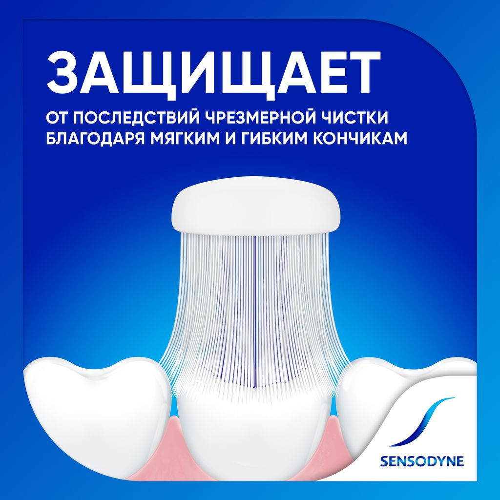 Sensodyne Repair Protect Зубная щетка, щетка зубная, 1 шт.