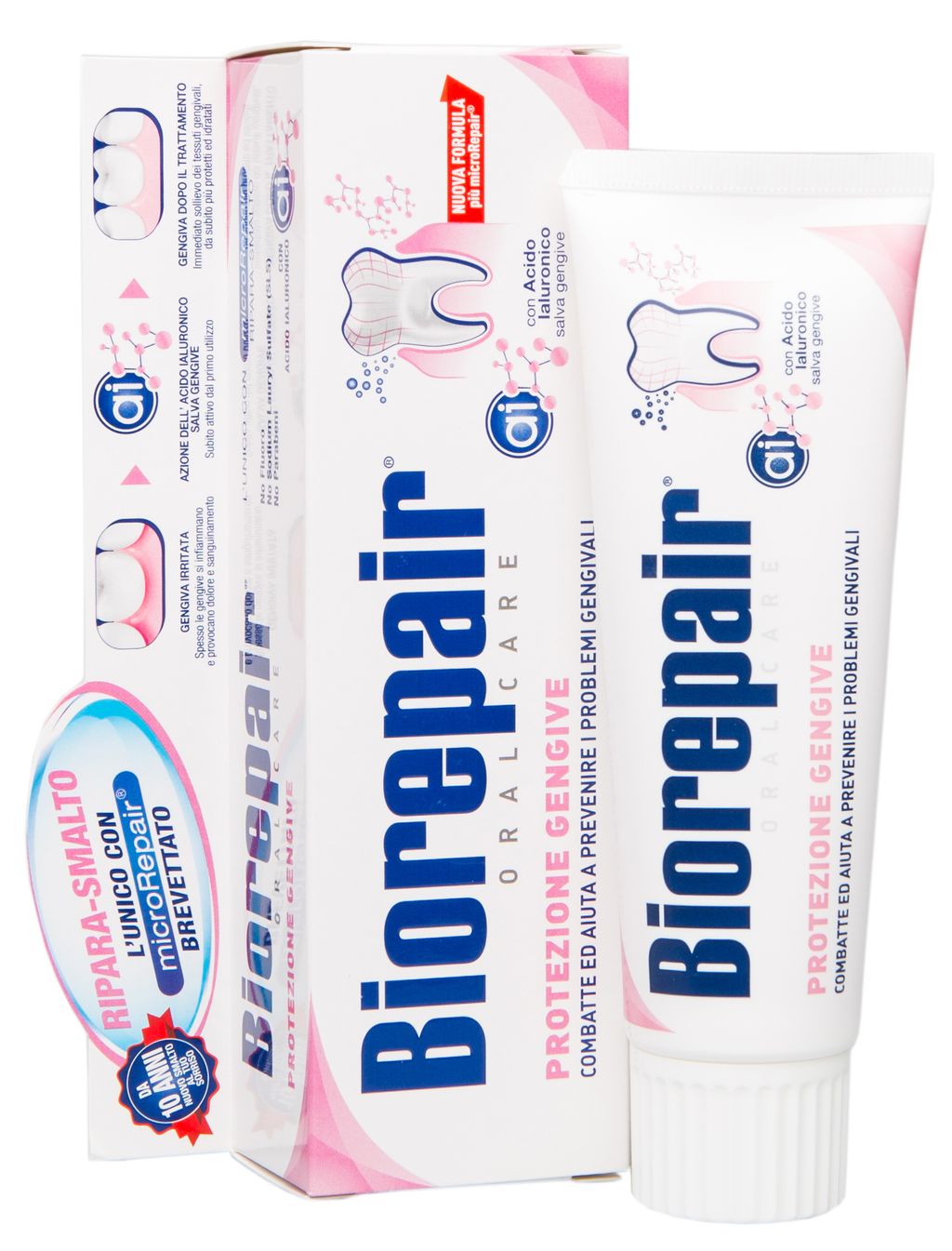 фото упаковки Biorepair Зубная паста для защиты десен
