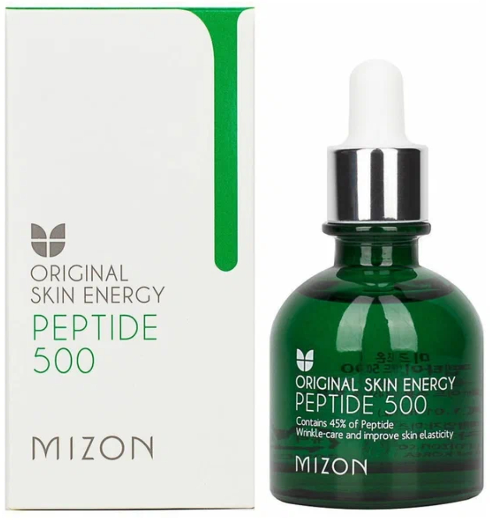 фото упаковки Mizon peptide 500 Сыворотка для лица
