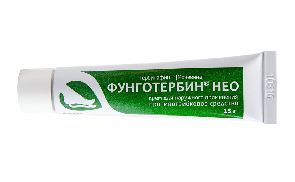 Фунготербин Нео, крем для наружного применения, 15 г, 1 шт.