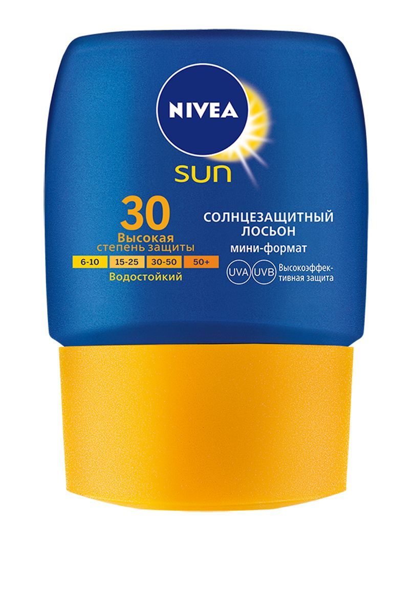 фото упаковки Nivea Sun Лосьон солнцезащитный SPF30