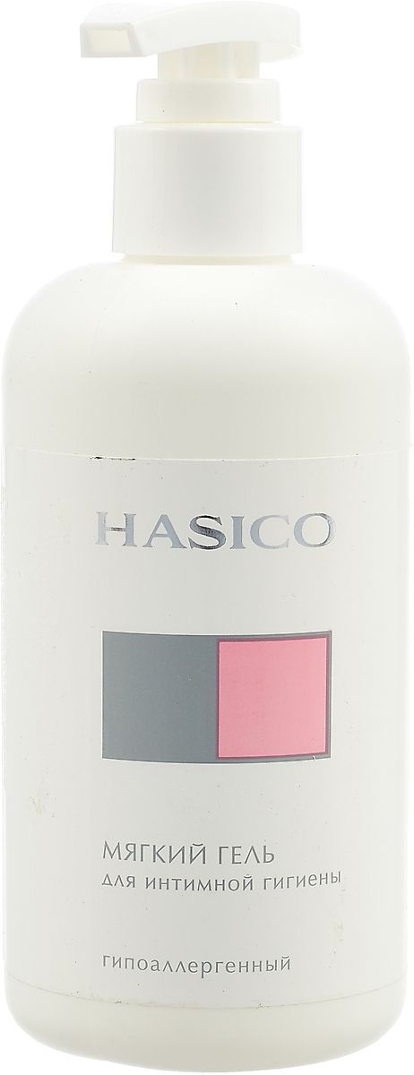 фото упаковки Hasico Гель мягкий для интимной гигиены