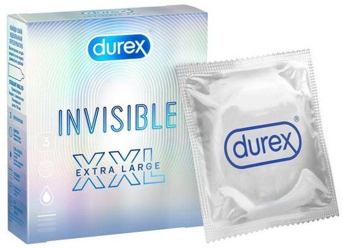 фото упаковки Презервативы Durex Invisible XXL