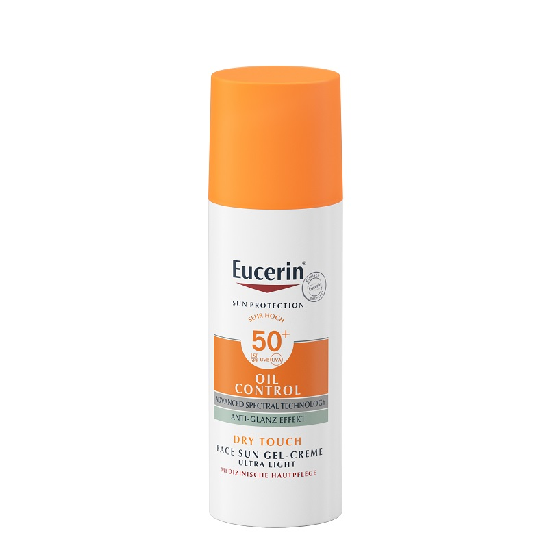 фото упаковки Eucerin Сенситив Протект Гель-крем солнцезащитный SPF50+