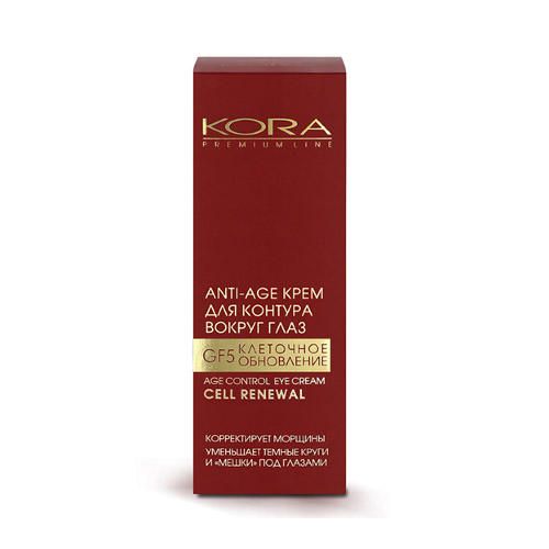 фото упаковки Kora Premium Line Крем для век Anti-Age