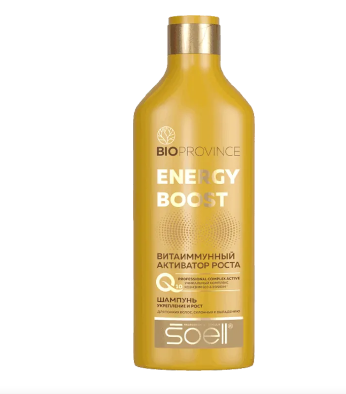 фото упаковки Soell Bioprovince Шампунь для волос Укрепление и рост