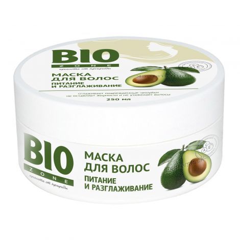 фото упаковки Biozone Маска для волос коллаген авокадо