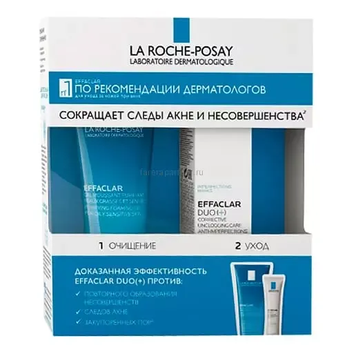 фото упаковки La Roche - Posay Effaclar Набор система для проблемной кожи