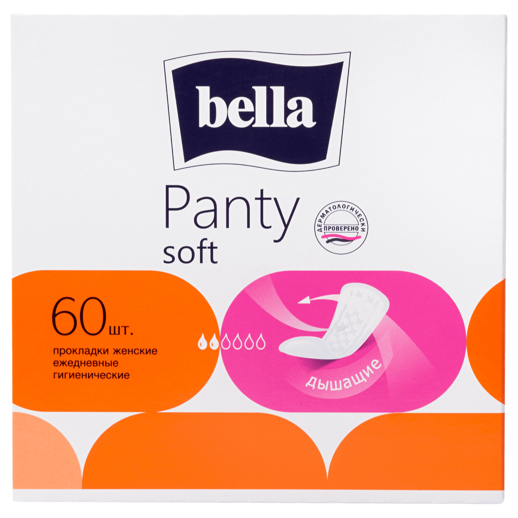 фото упаковки Bella Panty Soft прокладки ежедневные