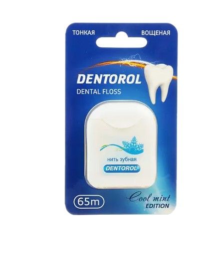 фото упаковки Dentorol нить зубная