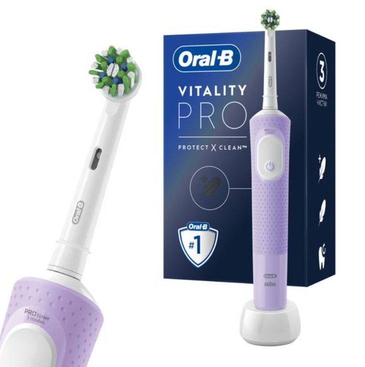 фото упаковки Oral-b Vitality Pro Электрическая зубная щетка