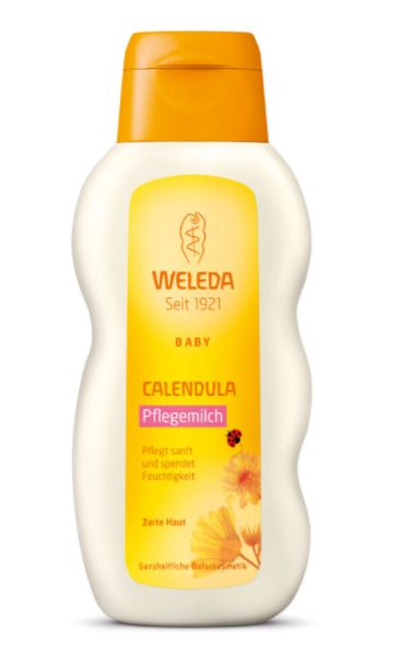 фото упаковки Weleda Молочко для тела с календулой детское