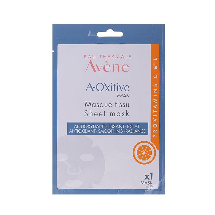 фото упаковки Avene A-oxitive Маска тканевая антиоксидантная