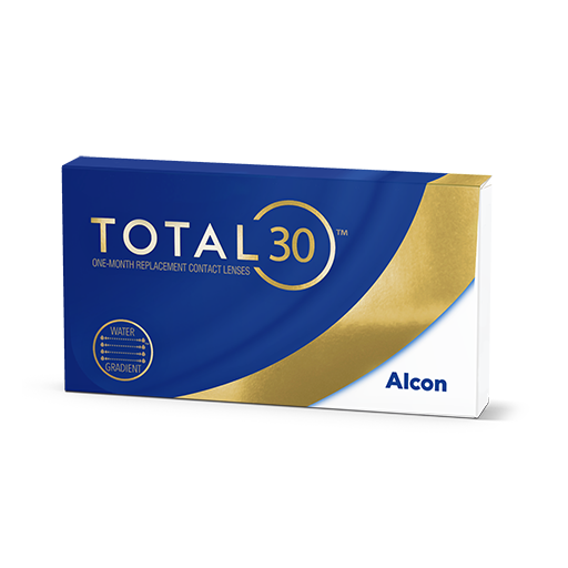 Alcon Total 30 Линзы контактные ежемесячной замены, -2.00, 8.4, 3 шт.